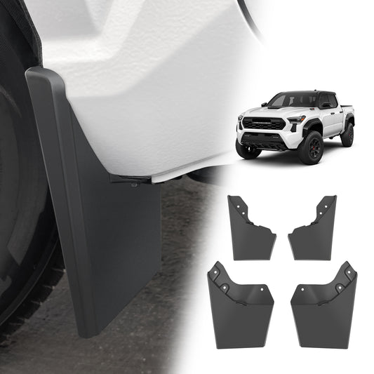 Mud Flaps for 2024 Toyota Tacoma 4PCS