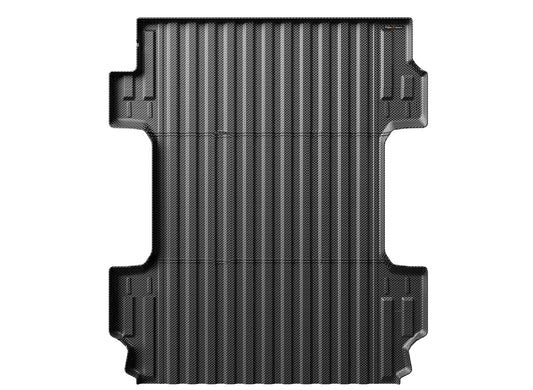 TripleAliners Truck Bed Mat Compatible with 2019-2025 Chevy Silverado 1500/GMC Sierra 1500 Accessories 6.6FT Vehicle Bed Mat Perfectly Flush All Weather Protection TPE Heavy Duty Pickup Bed Cargo Mat