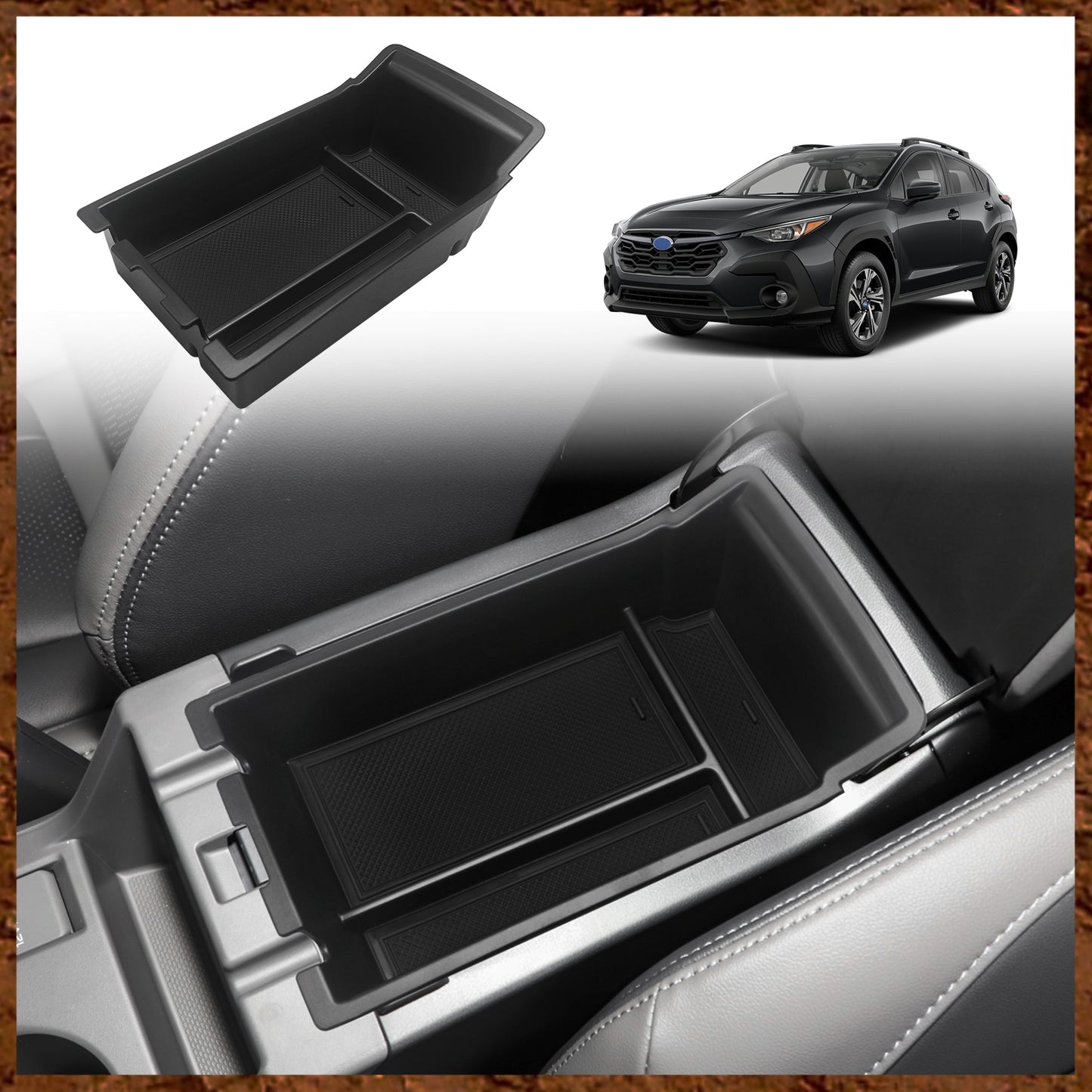 Center Console Organizer for Subaru Crosstrek 2024