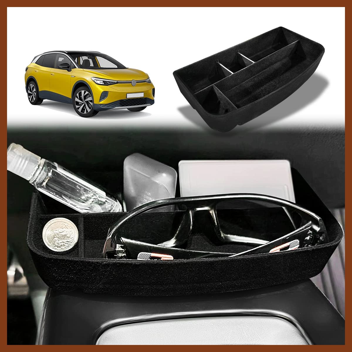 Card Slot Organizer for 2021-2022 VW ID.4