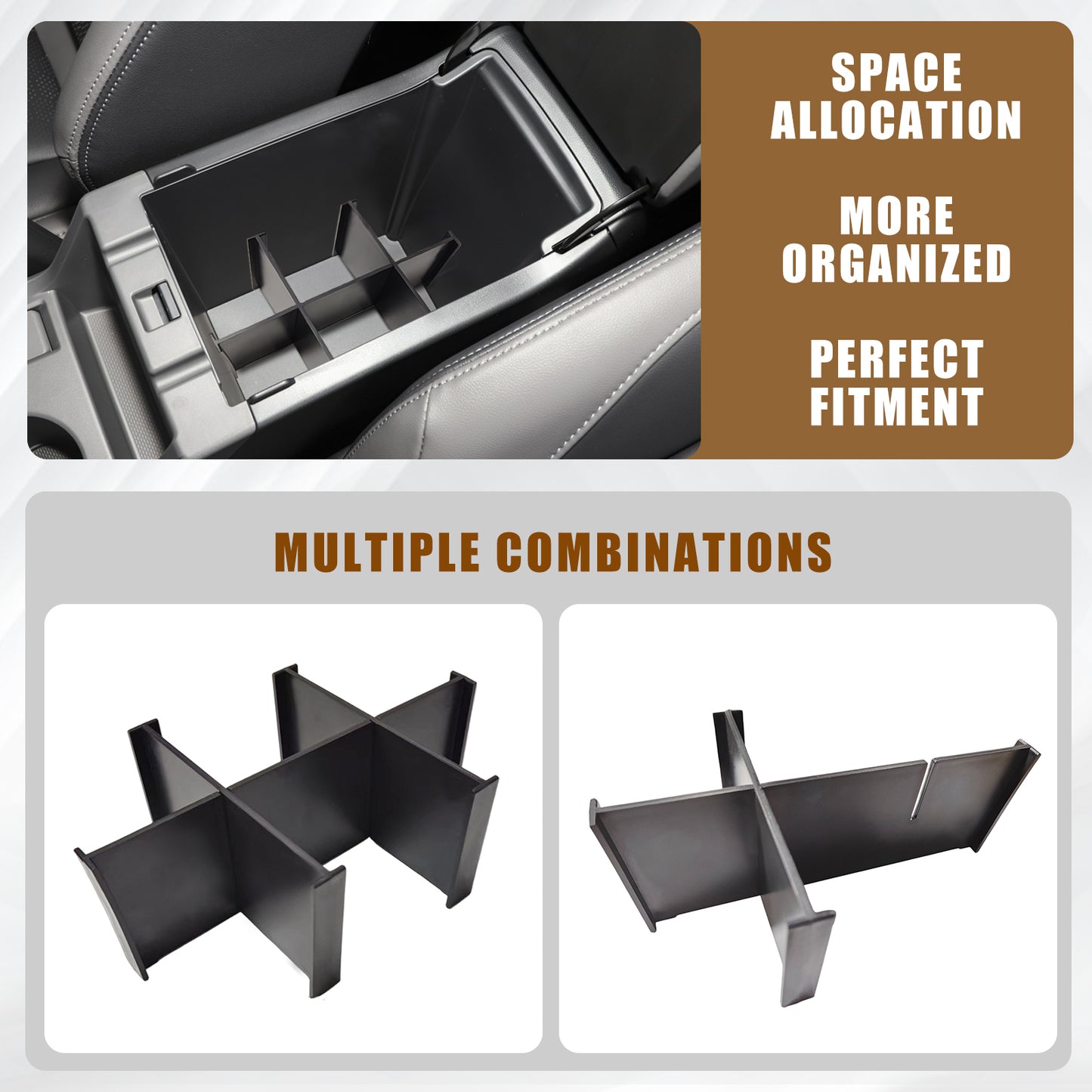 Console Bottom Divider for Subaru Crosstrek 2024