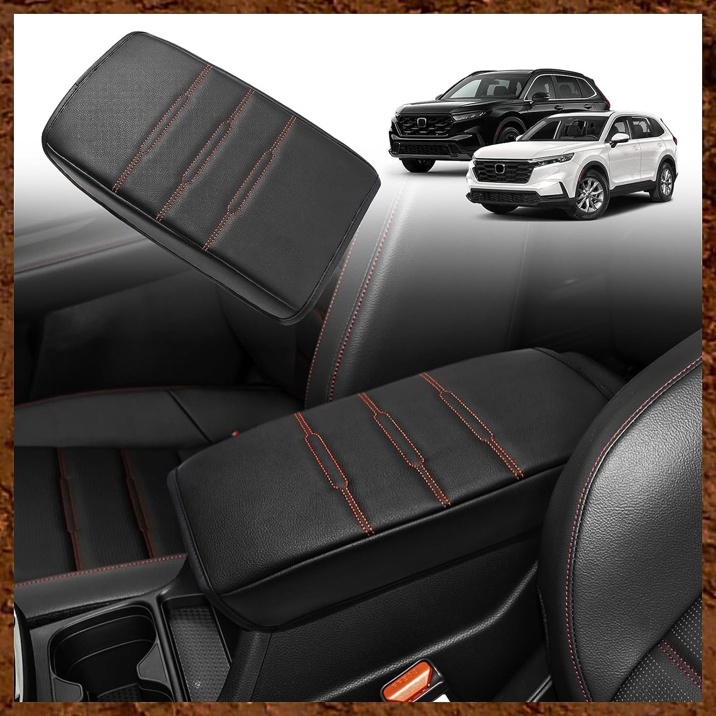 Center Console Armrest Cover for 2023 CR-V