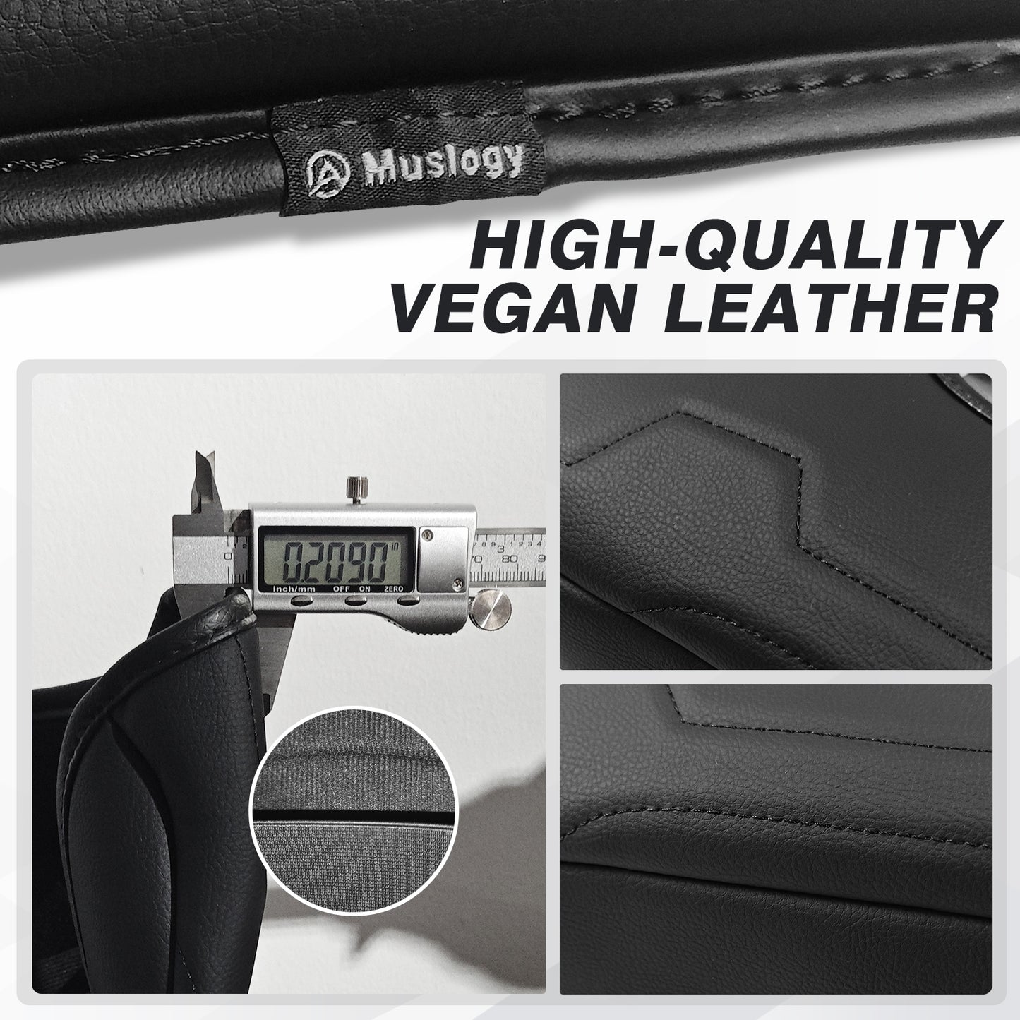 Center Console Armrest Cover Compatible with Chevy Silverado & GMC Sierra 2019-2025 Comfort Armrest Pad Arm Rest Cushion Vegan Leather Protector Regular Thick(Jump Seat ONLY)