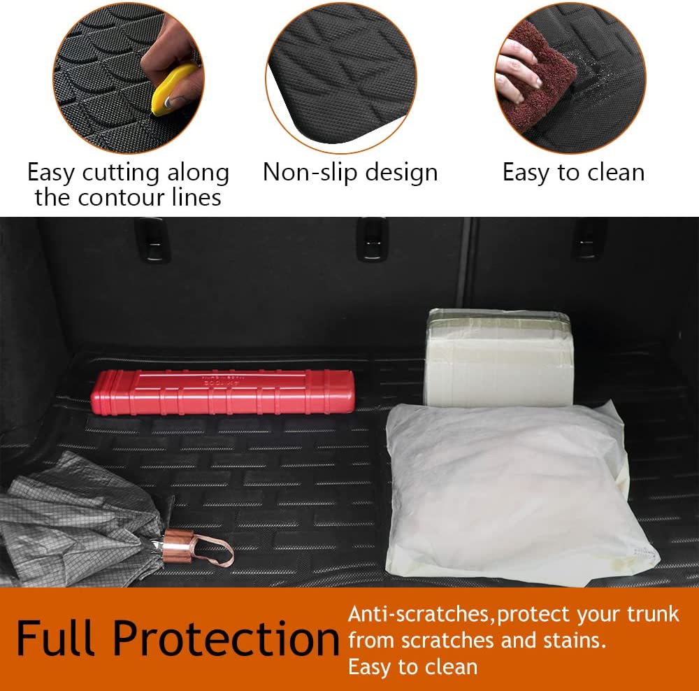 Universal Trunk Cargo Liner XPE Material Floor Mat