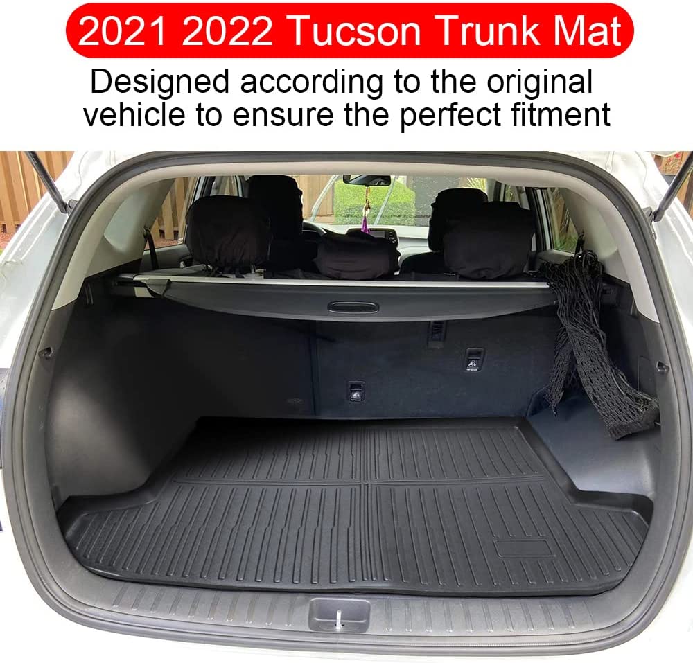 Trunk Mat for Hyundai Tucson 2021-2023