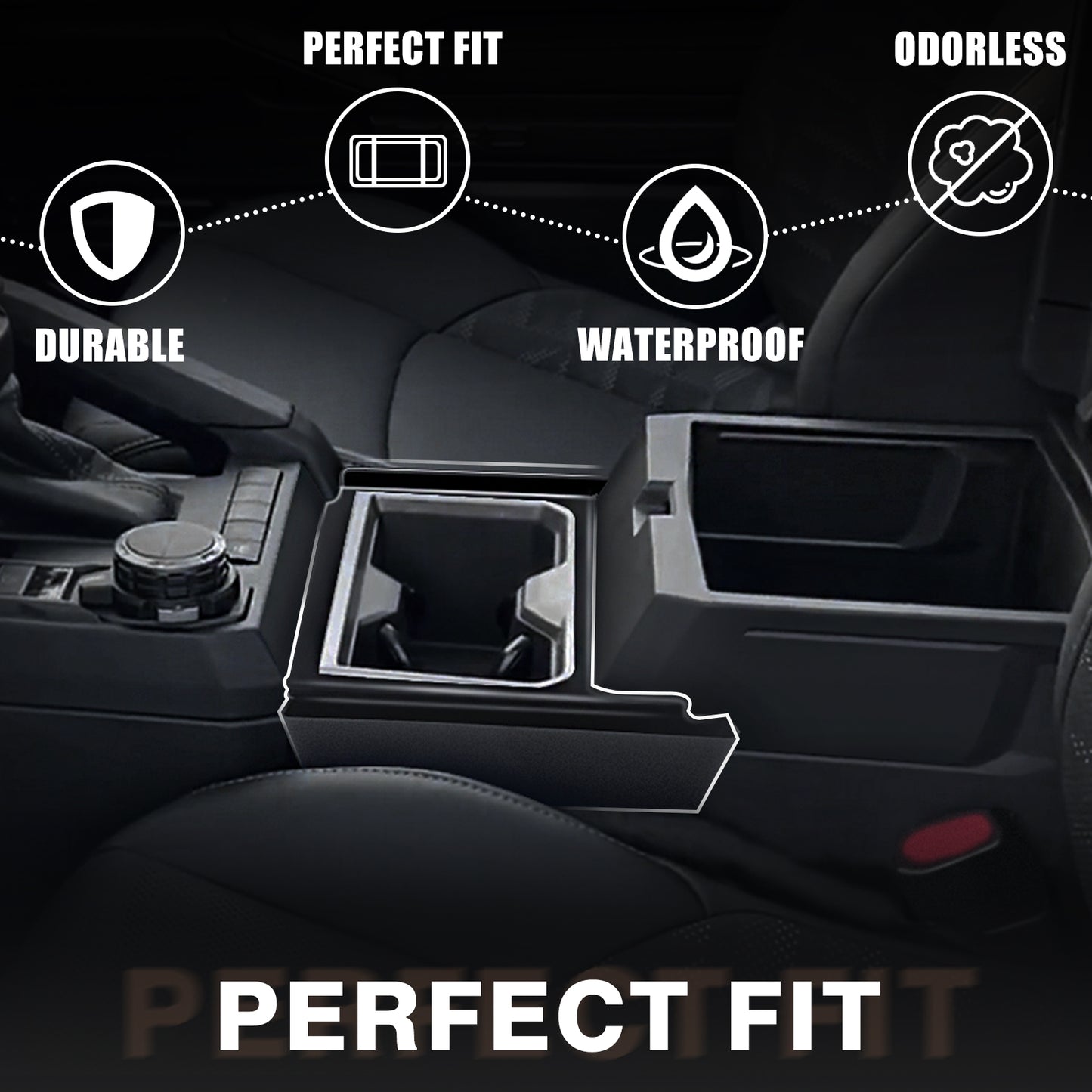 Center Console Organizer for 2024 Toyota Tacoma