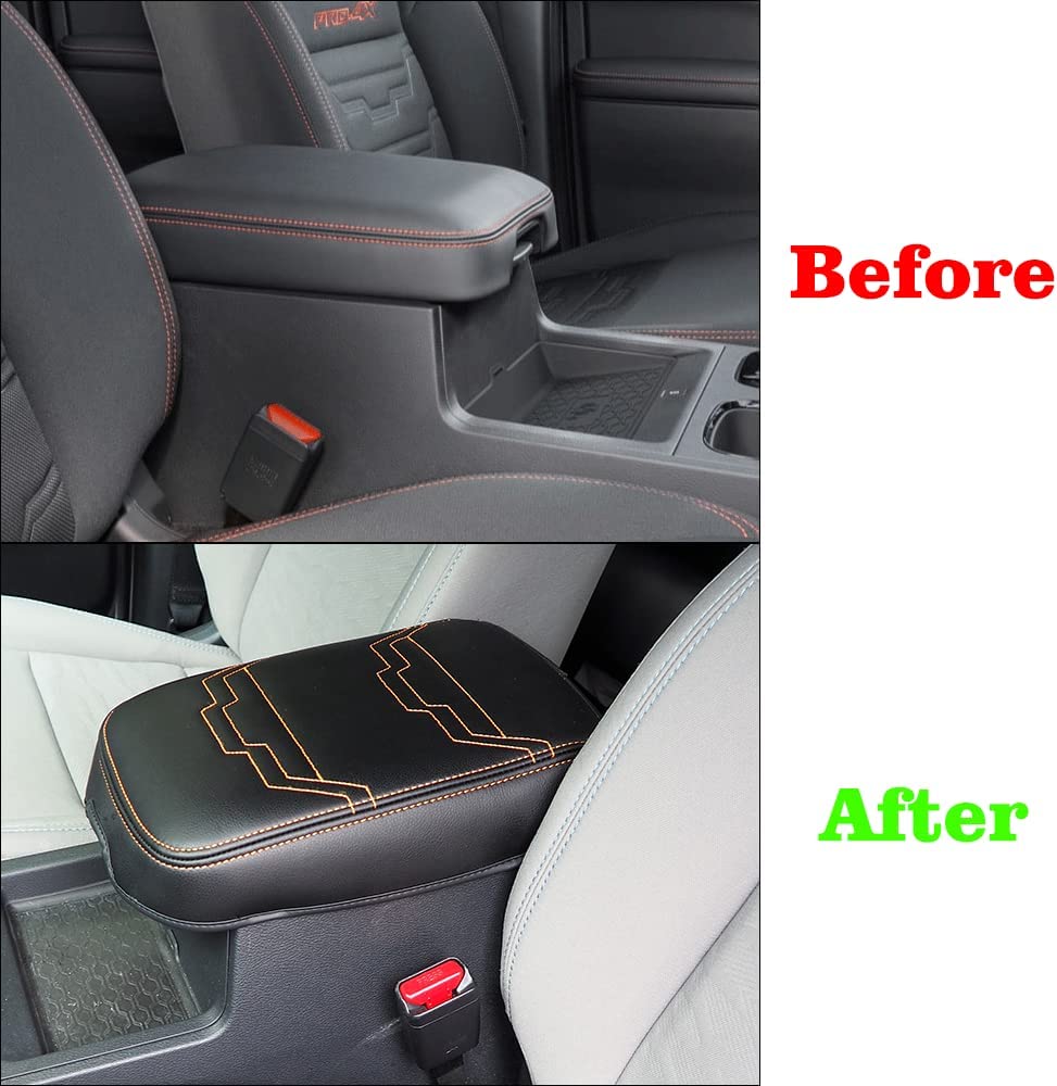 Center Console Armrest Cover for 2022 Frontier