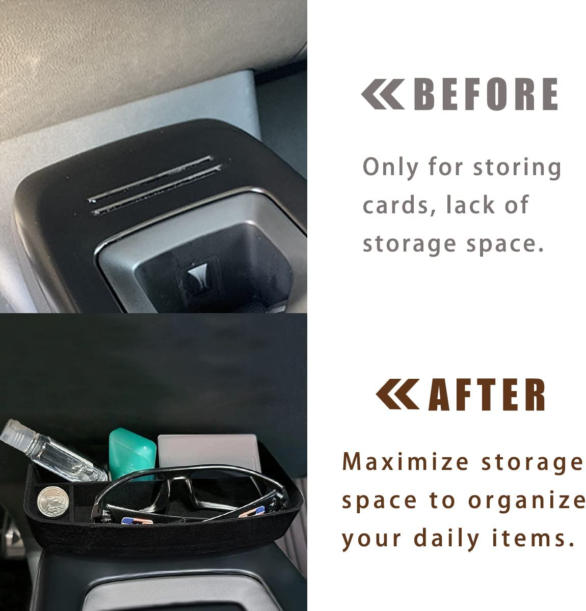 Card Slot Organizer for 2021-2022 VW ID.4