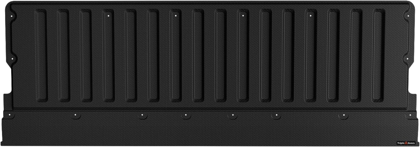 TripleAliners Tailgate Mat Compatible with Toyota Tacoma 2005-2023 Accessories Truck Tailgate Liner All-Weather Protector Cargo Cover Custom Fit for 2005-2023 Tacoma
