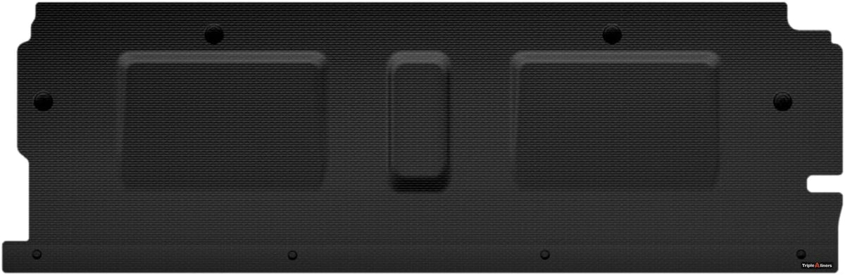 TripleAliners Tailgate Mat for 2020-2026 Honda Ridgeline Accessorie((Won't Fit Drop-in Liners) Pickup Tailgate Cover, Custom Fit, All Weather, Anti-Slip, Anti-Scratch, Work Trucks Accessories)