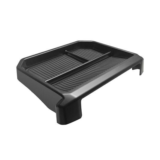 TripleAliners Dashboard Storage Box Compatible with 2024 Tacoma Accessories Center Console Organizer w/ 8-inch Screen for 24Tacoma SR SR5 TRD PreRunner TRD Sport Off-Road Pro Trailhunter