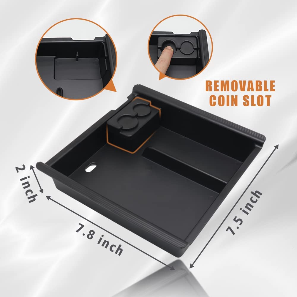 Center Console Storage Tray For 2016-2023 Tacoma