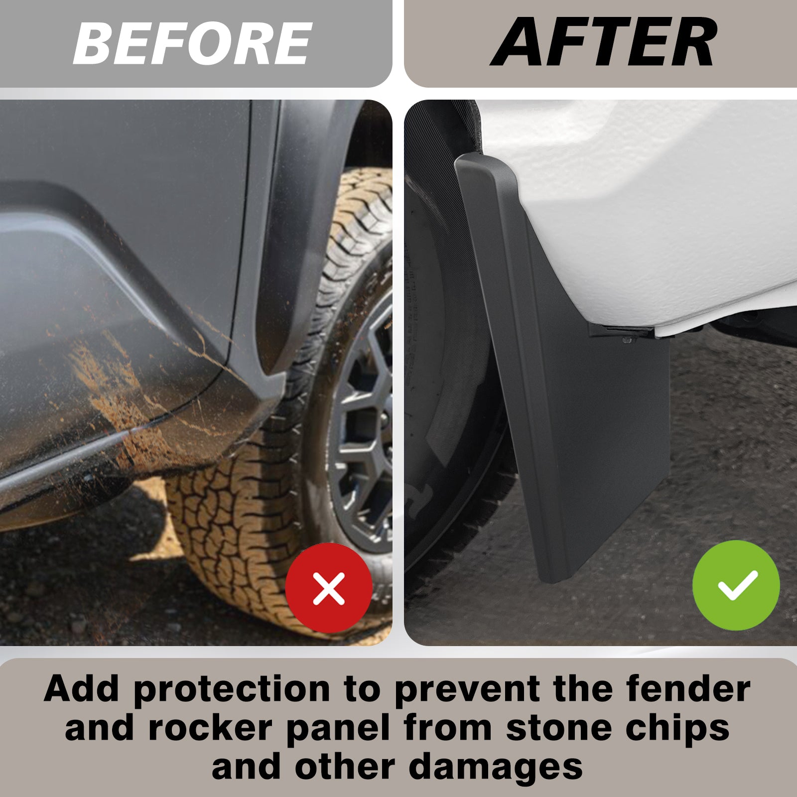 Husky mud flaps tacoma best sale