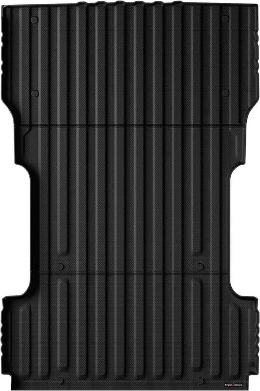 TripleAliners 8FT Truck Bed Mat for 2015-2026 Ford F150