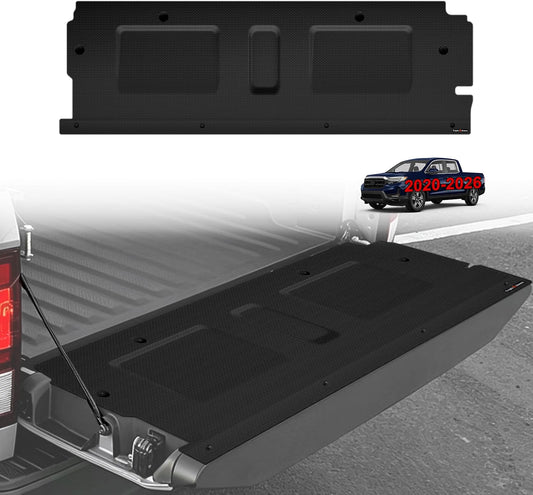 TripleAliners Tailgate Mat for 2020-2026 Honda Ridgeline Accessorie((Won't Fit Drop-in Liners) Pickup Tailgate Cover, Custom Fit, All Weather, Anti-Slip, Anti-Scratch, Work Trucks Accessories)