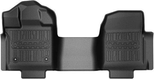 TripleAliners Floor Mats for 2015-2025 Ford F150 Regular Cab 1st Row (Bench Seat 1pc)