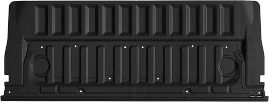TripleAliners Truck Mat Compatible with 2024-2026 Ford Ranger Accessories, Tailgate Mat Custom Fit All Weather Protection Pickup Liner