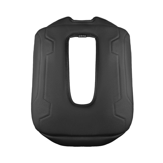 Center Console Armrest Cover Compatible with Chevy Silverado & GMC Sierra 2019-2025 Comfort Armrest Pad Arm Rest Cushion Vegan Leather Protector 1-Inch Extra Thick(Jump Seat ONLY)