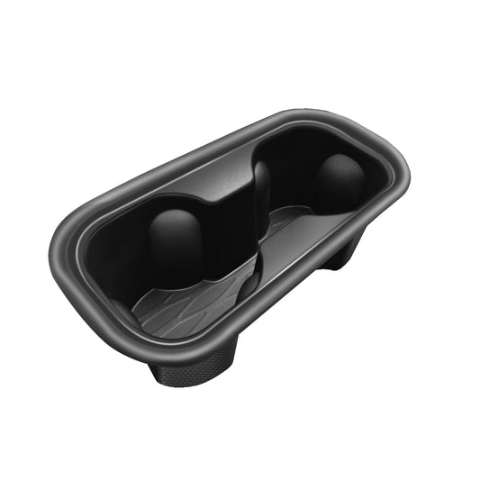 Center Console Cup Holder Inserts Compatible with 2022-2024 2025 Chevy Silverado & GMC Sierra Accessories Middle Console Drink Holder TPE Organizer Non-Slip Drink Stopper(Bucket Seat Only)