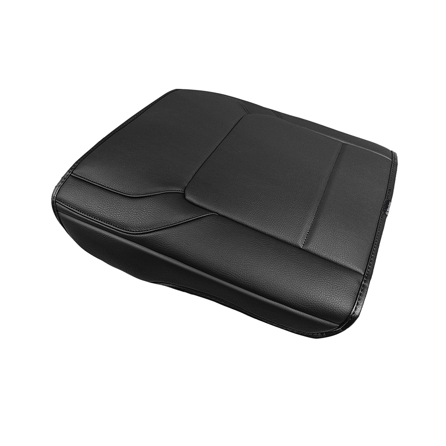 Center Console Armrest Cover Compatible with Dodge Ram1500 2500 3500 2019-2025 Comfort Armrest Pad Arm Rest Cushion Vegan Leather Protector Regular Thick(Bucket Seat ONLY, NO Limited)