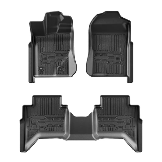 TripleAliners Floor Mats for Ford Ranger 2024-2025 SuperCrew