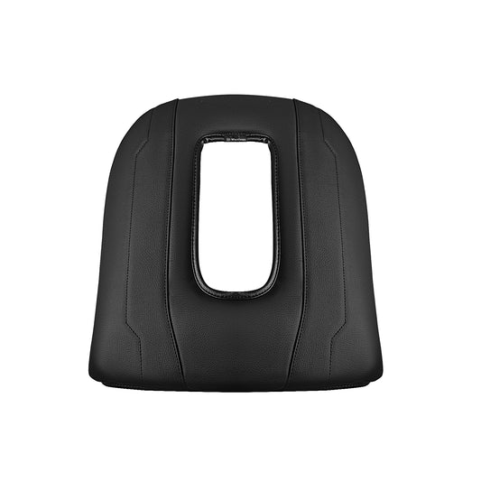 Center Console Armrest Cover Compatible with Chevy Silverado & GMC Sierra 1500 2500 3500 2022-2025 Armrest Pad Arm Rest Cushion Vegan Leather Protector 1-Inch Extra Thick(Bucket Seat ONLY)