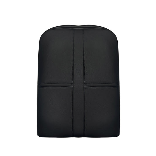 Center Console Armrest Cover Compatible with Dodge Ram1500/2500/3500 2002-2012 Comfort Armrest Pad Arm Rest Cushion Vegan Leather Protector 1-Inch Extra Thick(Jump Seat ONLY)