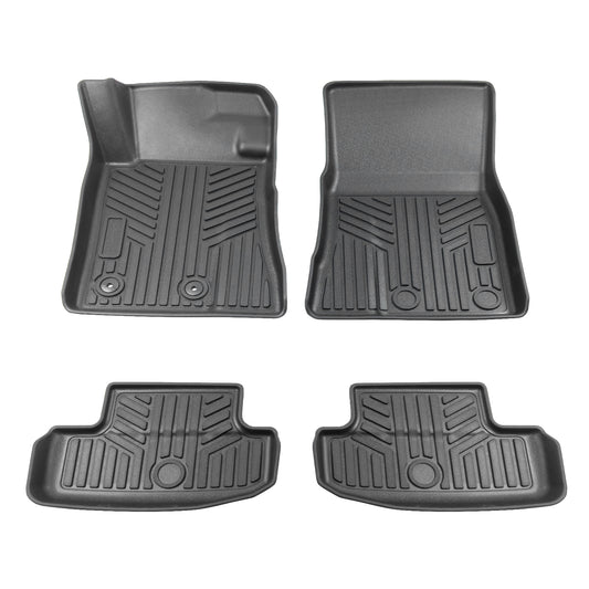 Floor Mats for 2024 Ford Mustang 1st and 2nd Row