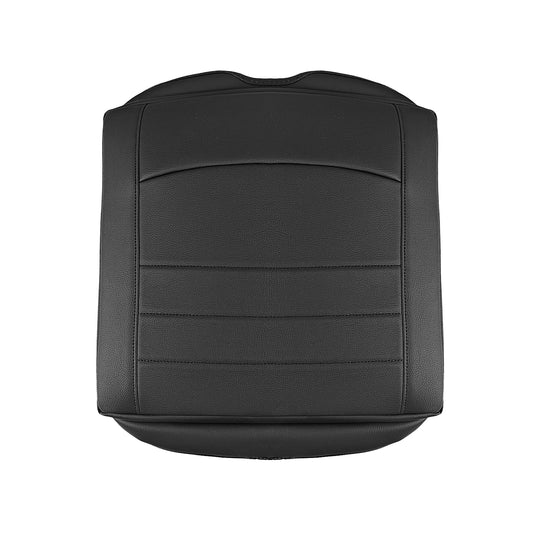 Center Console Armrest Cover Compatible with Dodge Ram1500/2500/3500 2013-2018 Comfort Armrest Pad Arm Rest Cushion Vegan Leather Protector 1-Inch Extra Thick(Bucket Seat ONLY)