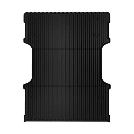 TripleAliners Truck Bed Mat Compatible with 2022 2023 2024 2025 Toyota Tundra Accessories 6.5FT Vehicle Liner Perfectly Flush All Weather Protection TPE Heavy Duty Pickup Car Bed Cargo Mat