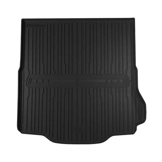 TripleAliners All-Weather Mats Compatible with 2025 2024 Dodge Charger EV Accessories Floor Liners Trunk Cover Custom Fit TPE Heavy-Duty Liners (Trunk Mat)