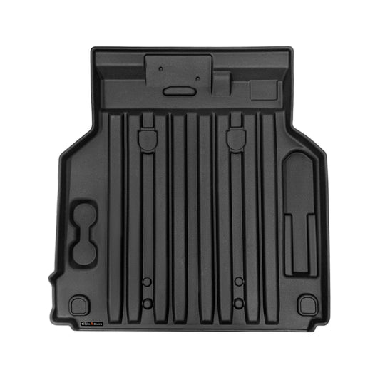 TripleAliners Frunk Mat Compatible with 2024-2025 Chevrolet Silverado EV Accessories All Weather TPE Frunk Mats Frunk Liner 3D Custom Fit (Frunk Mat)