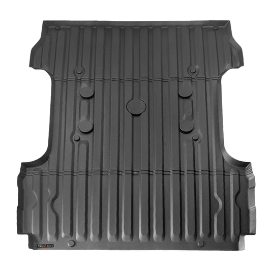 Truck Bed Mat for Ford Super Duty 2017-2024 F250/F350/F450 6.8 Feet Standard Bed