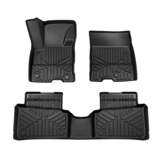 Floor Mats for Ford Maverick Hybrid 2022-2025 1st and 2nd Row Set (Not Fit Gasoline)