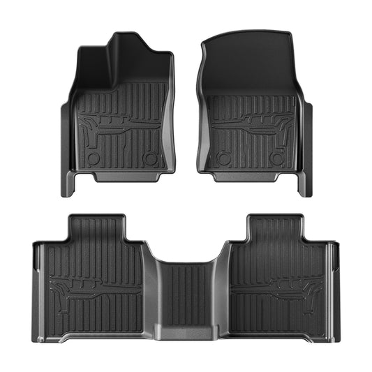 TripleAliners Floor Mats for Toyota Tundra 2022-2025 CrewMax Cab