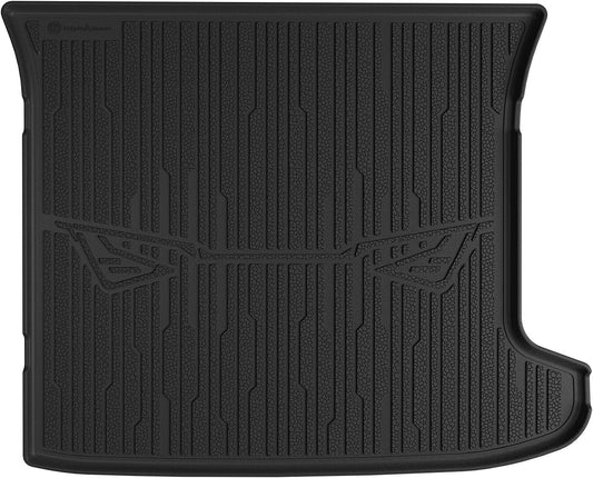 TripleAliners Trunk Mat All Weather Compatible with 2025 2026 Kia EV6 Accessories Custom Fit Protection Trunk Floor Liner Cargo Mat TPE Anti-Slip Odorless Cargo Liner (NOT FIT GT)