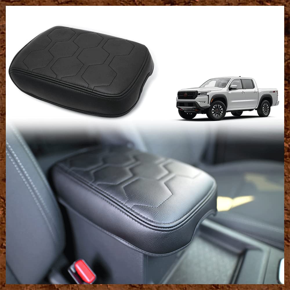 Center Console Armrest Cover for 2022 Frontier