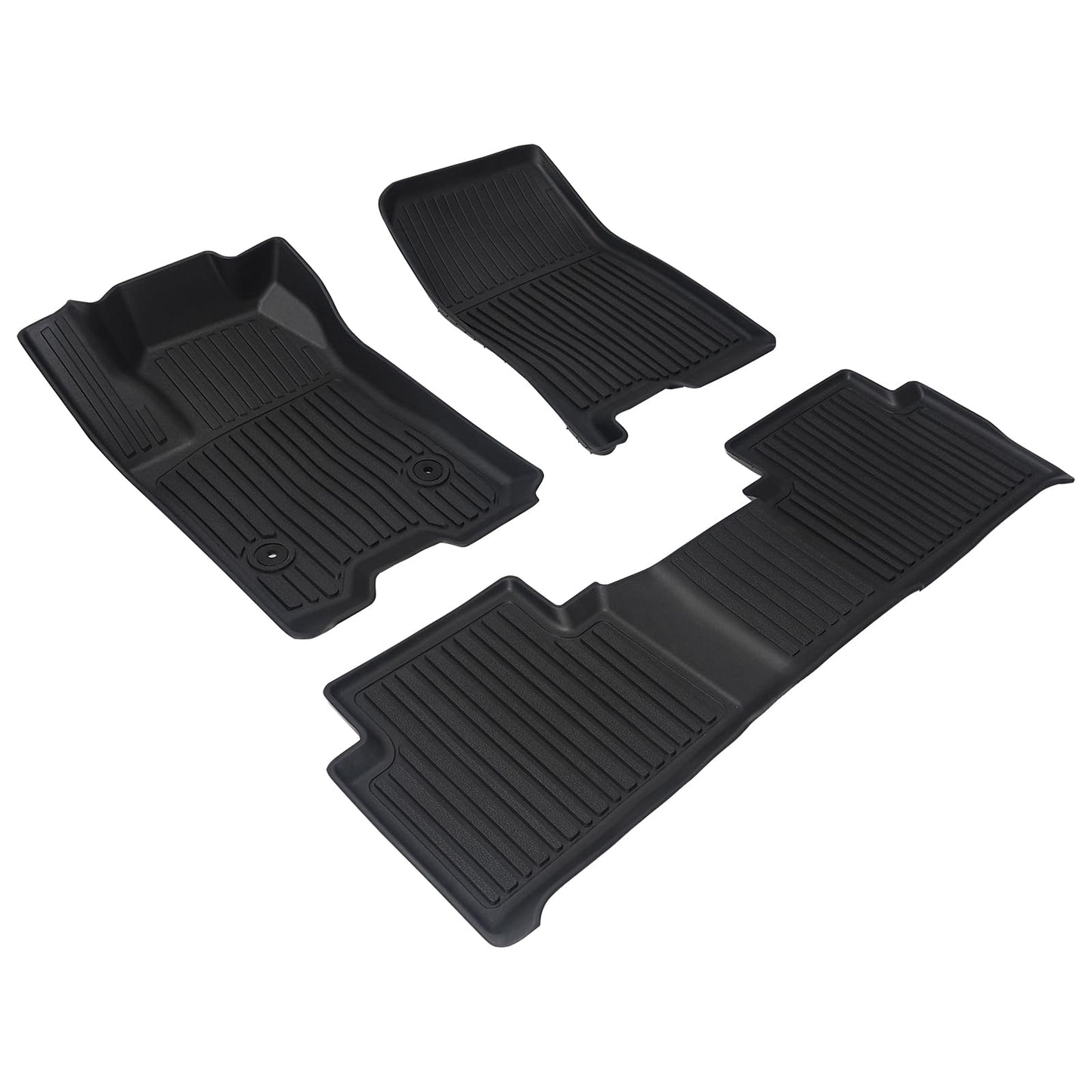 Floor Mats for 2023-2024 Colorado and Canyon Crew Cab Front Rear Full Set